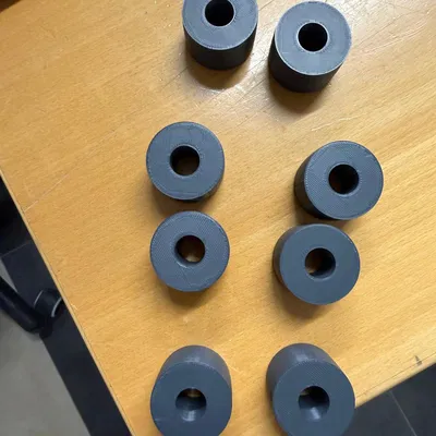 Bộ con lăn Laufrollen thay thế cho Nussbaum Sprinter Mobil 2500