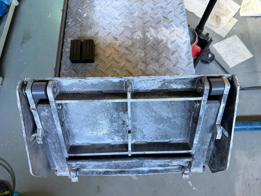 Bộ con lăn Laufrollen thay thế cho Nussbaum Sprinter Mobil 2500 - Image 2