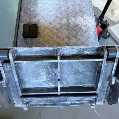 Bộ con lăn Laufrollen thay thế cho Nussbaum Sprinter Mobil 2500