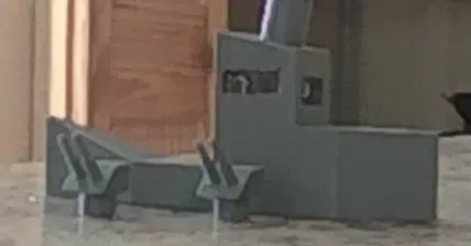 Mô hình tàu chiến SS Beluga (3D Print Model) - Image 2