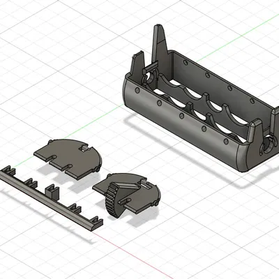 Lưới thông gió VW Passat 32B/Santana 321819707C