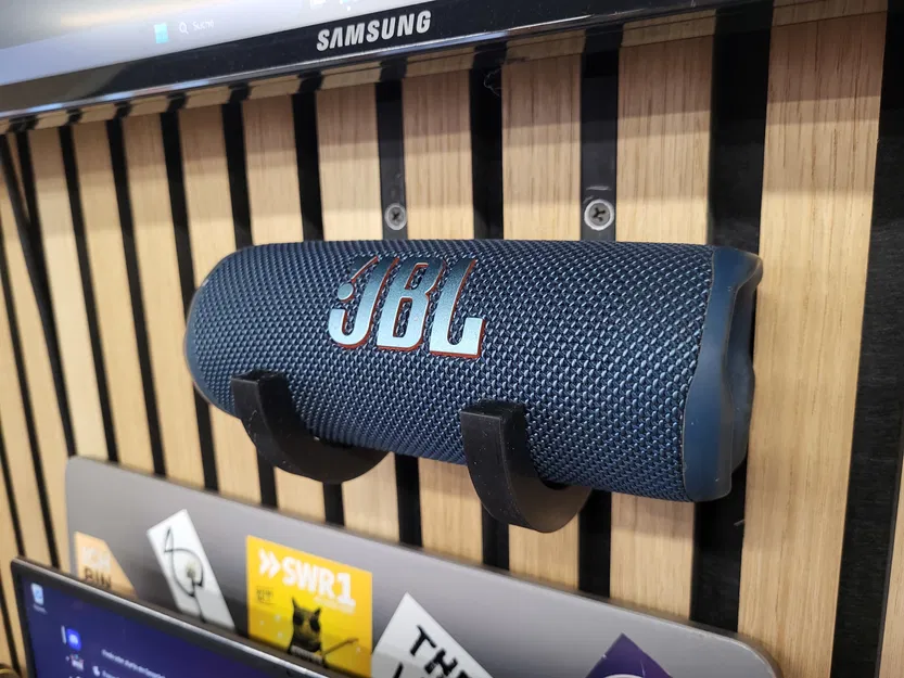Giá treo loa JBL Flip 6 gắn tấm ốp tiêu âm (Acoustic Panel) - Image 3