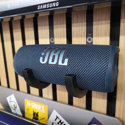 Giá treo loa JBL Flip 6 gắn tấm ốp tiêu âm (Acoustic Panel)