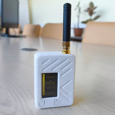 Vỏ hộp Heltec T114 (kèm pin 103450 và công tắc nguồn)