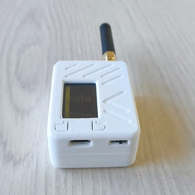 Vỏ hộp Heltec T114 (kèm pin 103450 và công tắc nguồn) - Image 2