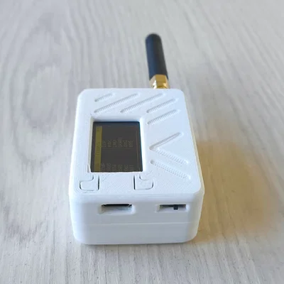 Vỏ hộp Heltec T114 (kèm pin 103450 và công tắc nguồn)