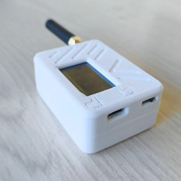 Vỏ hộp Heltec T114 (kèm pin 103450 và công tắc nguồn) - Image 4