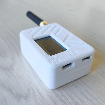 Vỏ hộp Heltec T114 (kèm pin 103450 và công tắc nguồn)