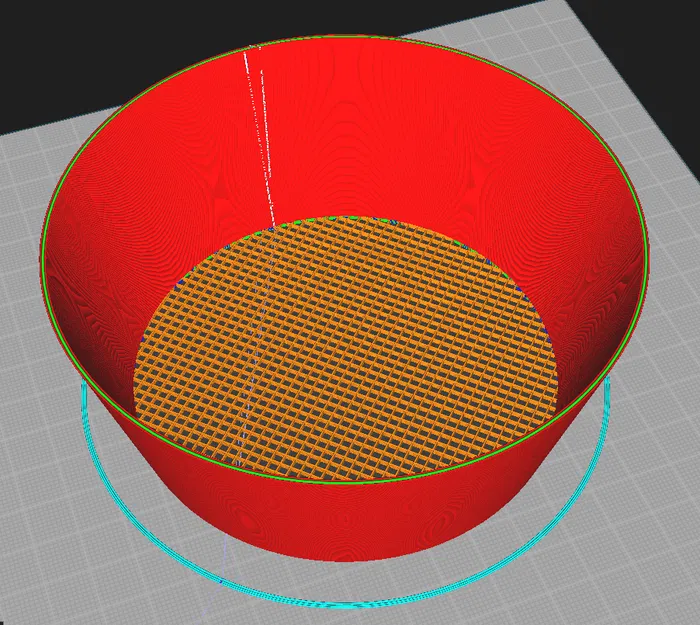 Sàng lọc siêu đơn giản - Tùy chỉnh đường kính - In cực nhanh - Image 2