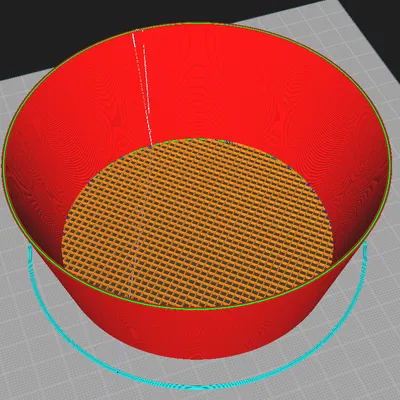 Sàng lọc siêu đơn giản - Tùy chỉnh đường kính - In cực nhanh