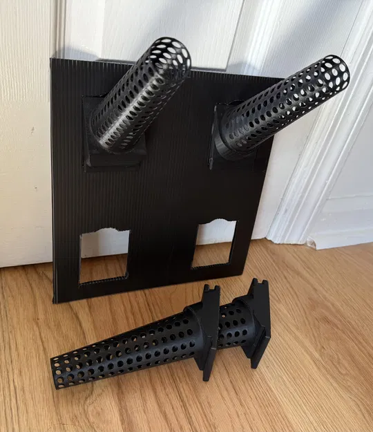 Chóp làm khô găng tay tùy chỉnh để gắn trên bảng đứng - Image 1