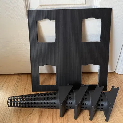 Chóp làm khô găng tay tùy chỉnh để gắn trên bảng đứng