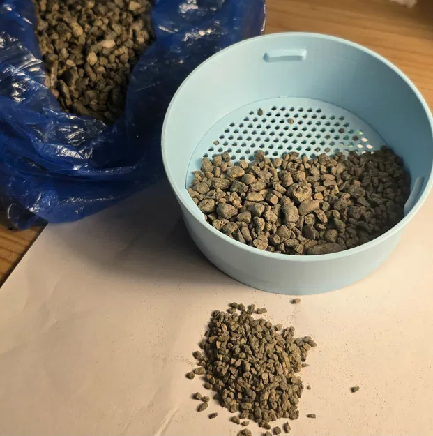 Bộ Sàng/Lưới Lọc Có Thể Chồng Lên Nhau (Kích Thước 1mm - 12mm) - Image 2