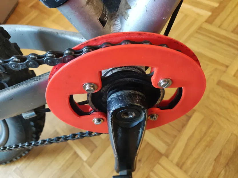 Tấm chắn xích (Chain Guard) cho đĩa 32T - Image 1