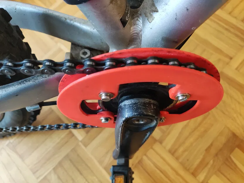 Tấm chắn xích (Chain Guard) cho đĩa 32T - Image 2