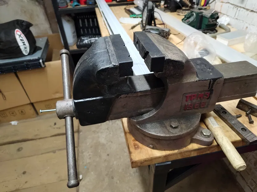 Má hàm kẹp mềm (Soft Jaws) in 3D cho ê tô cơ khí GOST 4045 - Image 1