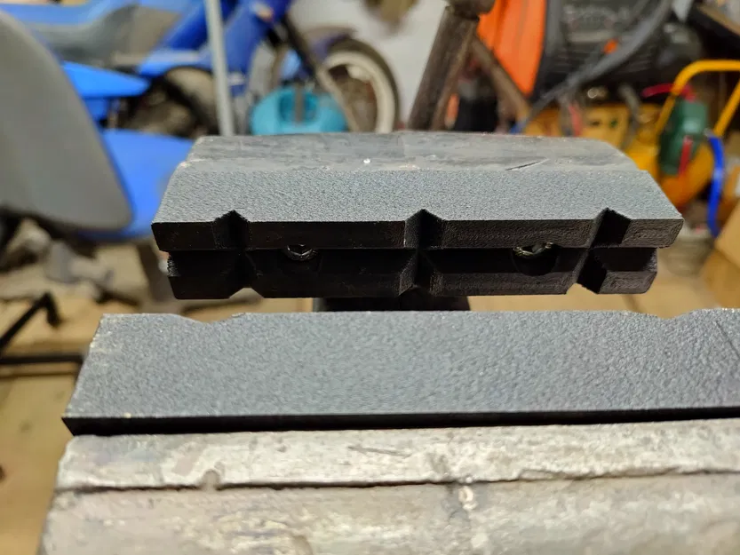 Má hàm kẹp mềm (Soft Jaws) in 3D cho ê tô cơ khí GOST 4045 - Image 2