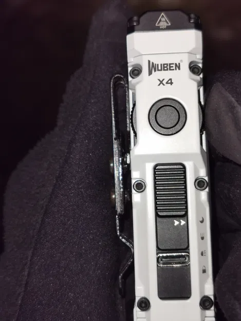 Ngàm gắn đèn Wuben x4 lên ghi đông xe đạp - Image 2