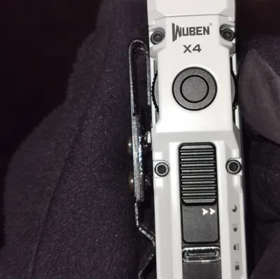 Ngàm gắn đèn Wuben x4 lên ghi đông xe đạp