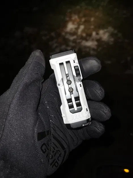 Ngàm gắn đèn Wuben x4 lên ghi đông xe đạp - Image 3