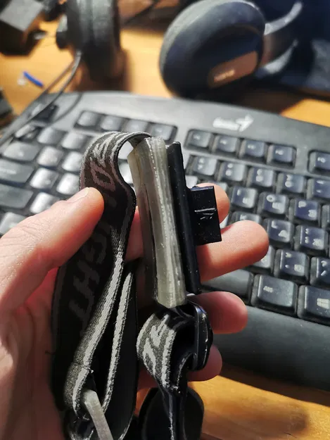 Giá gắn đèn đeo đầu Wuben x4 - Image 3