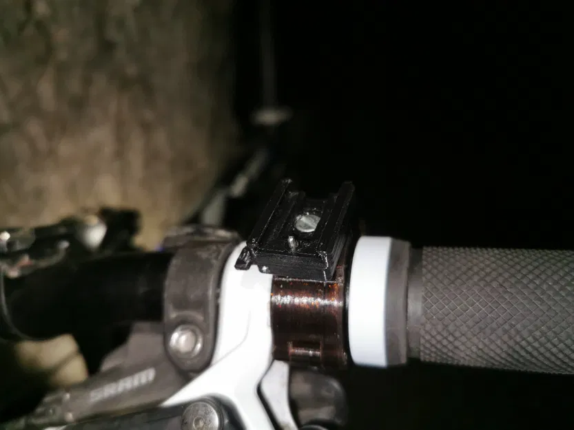 Ngàm gắn đèn Wuben x4 lên ghi đông xe đạp - Image 6