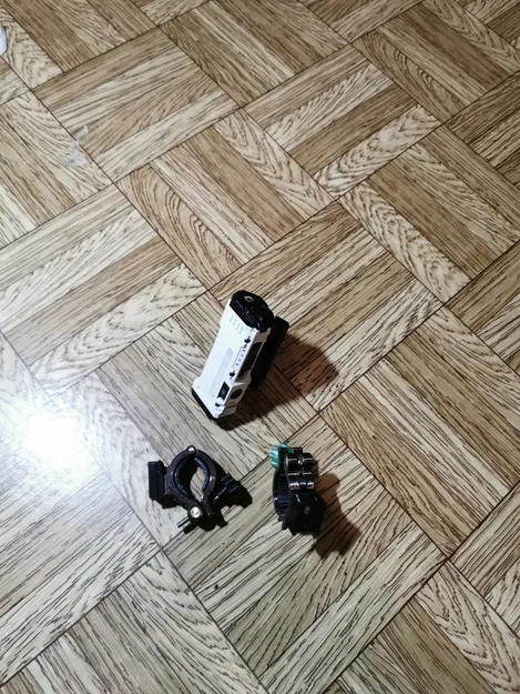 Ngàm gắn đèn Wuben x4 lên ghi đông xe đạp - Image 8