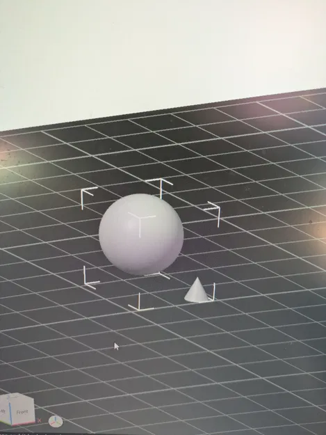 Mô hình quả cầu hoặc viên bi có thể in 3D cho các dự án - Image 1