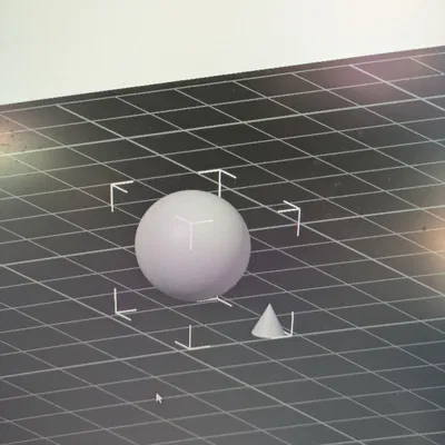 Mô hình quả cầu hoặc viên bi có thể in 3D cho các dự án