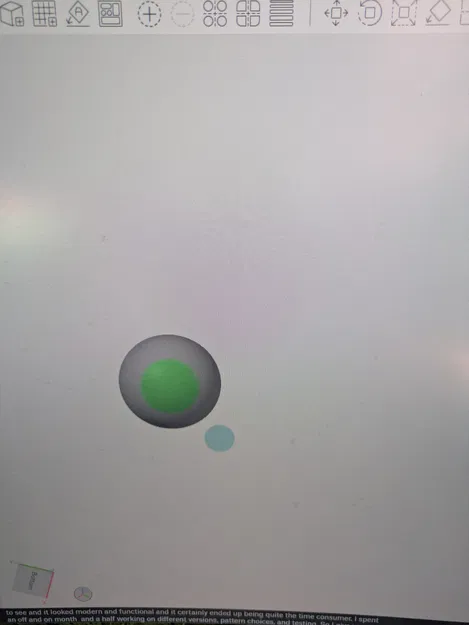 Mô hình quả cầu hoặc viên bi có thể in 3D cho các dự án - Image 2