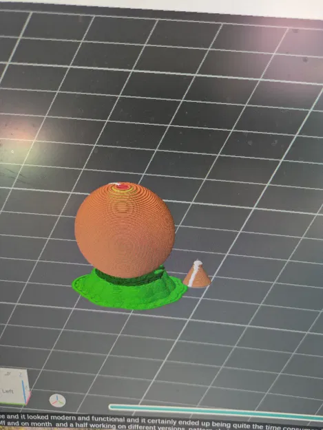 Mô hình quả cầu hoặc viên bi có thể in 3D cho các dự án - Image 3