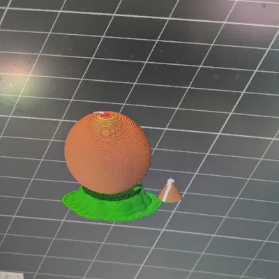 Mô hình quả cầu hoặc viên bi có thể in 3D cho các dự án