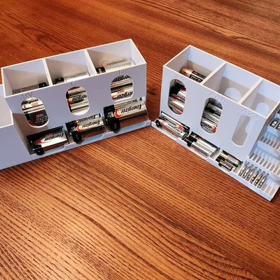 Bộ Sắp Xếp và Lấy Pin Parametric (Có thể tùy chỉnh)