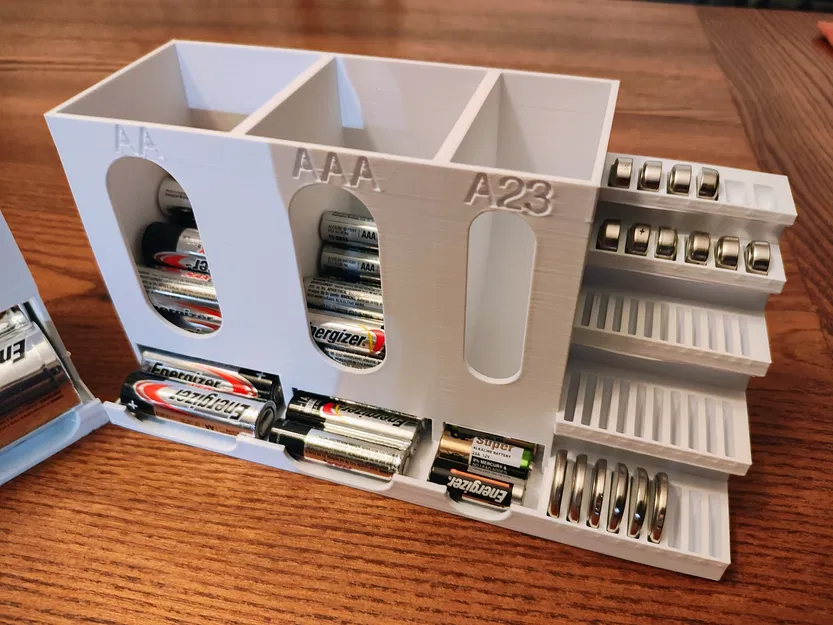 Bộ Sắp Xếp và Lấy Pin Parametric (Có thể tùy chỉnh) - Image 2