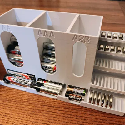 Bộ Sắp Xếp và Lấy Pin Parametric (Có thể tùy chỉnh)