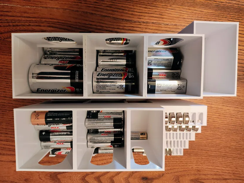 Bộ Sắp Xếp và Lấy Pin Parametric (Có thể tùy chỉnh) - Image 4