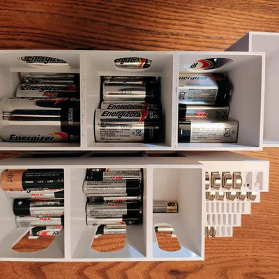 Bộ Sắp Xếp và Lấy Pin Parametric (Có thể tùy chỉnh)