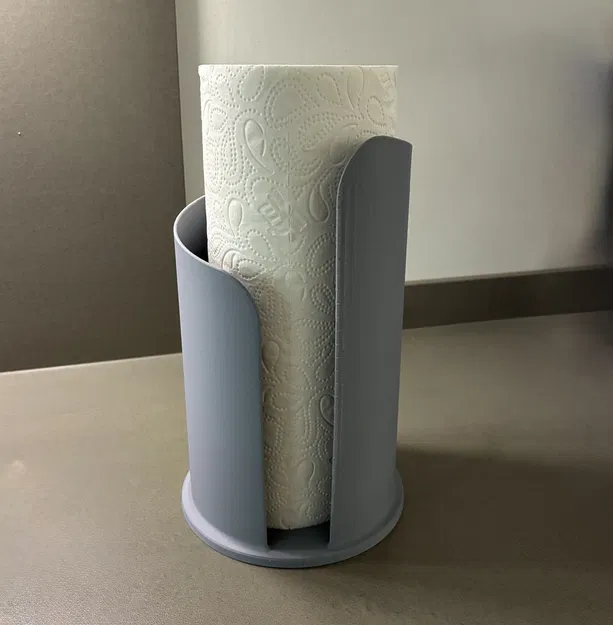 Giá treo giấy cuộn nhà bếp tiện dụng - Image 1