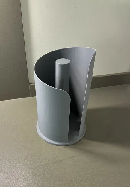 Giá treo giấy cuộn nhà bếp tiện dụng - Image 3