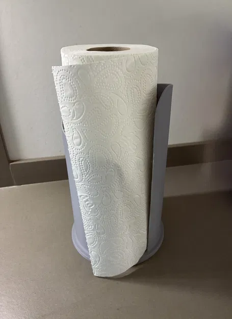 Giá treo giấy cuộn nhà bếp tiện dụng - Image 4