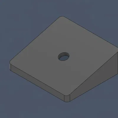 Đế chêm nghiêng 15 độ cho camera Wyze OG