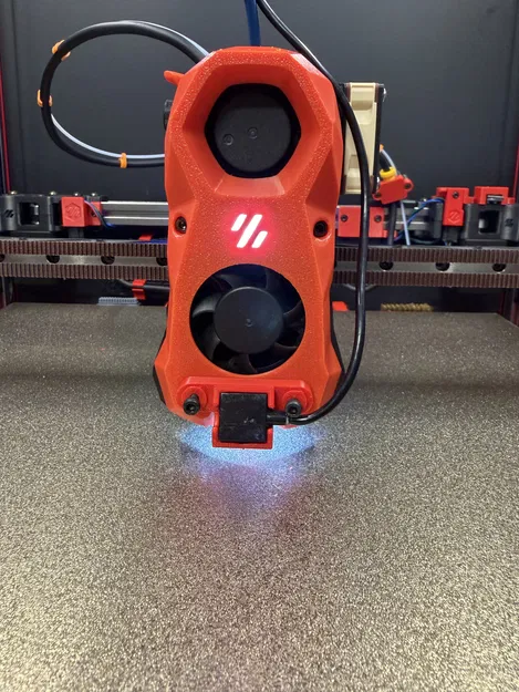 Giá đỡ Camera Vòi phun tháo nhanh cho Voron Stealthburner - Image 1