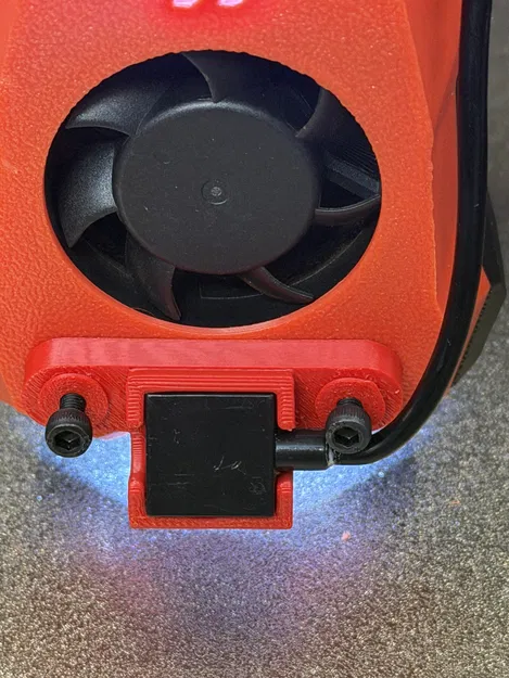 Giá đỡ Camera Vòi phun tháo nhanh cho Voron Stealthburner - Image 2