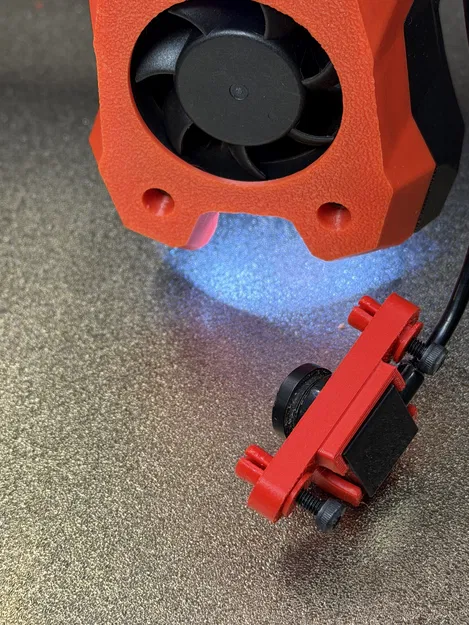 Giá đỡ Camera Vòi phun tháo nhanh cho Voron Stealthburner - Image 4