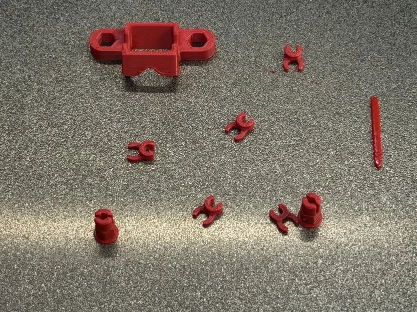 Giá đỡ Camera Vòi phun tháo nhanh cho Voron Stealthburner - Image 6