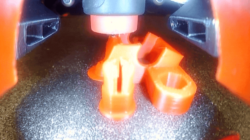 Giá đỡ Camera Vòi phun tháo nhanh cho Voron Stealthburner - Image 8