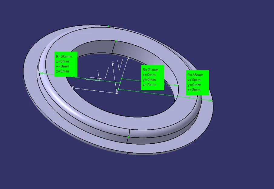 Bộ chuyển đổi (Adapter) gắn thiết bị đo độ ẩm cho hộp đựng filament 3D - Image 2