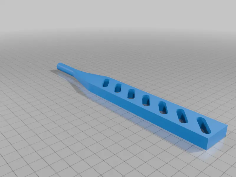 Dụng cụ khuấy keo epoxy gắn máy khoan - Image 2