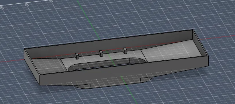 Khung giữ lọc gió điều hòa cho xe Peugeot 306 - Image 1