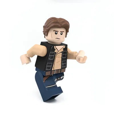Mô hình Han Solo dạng lắp ráp miễn phí